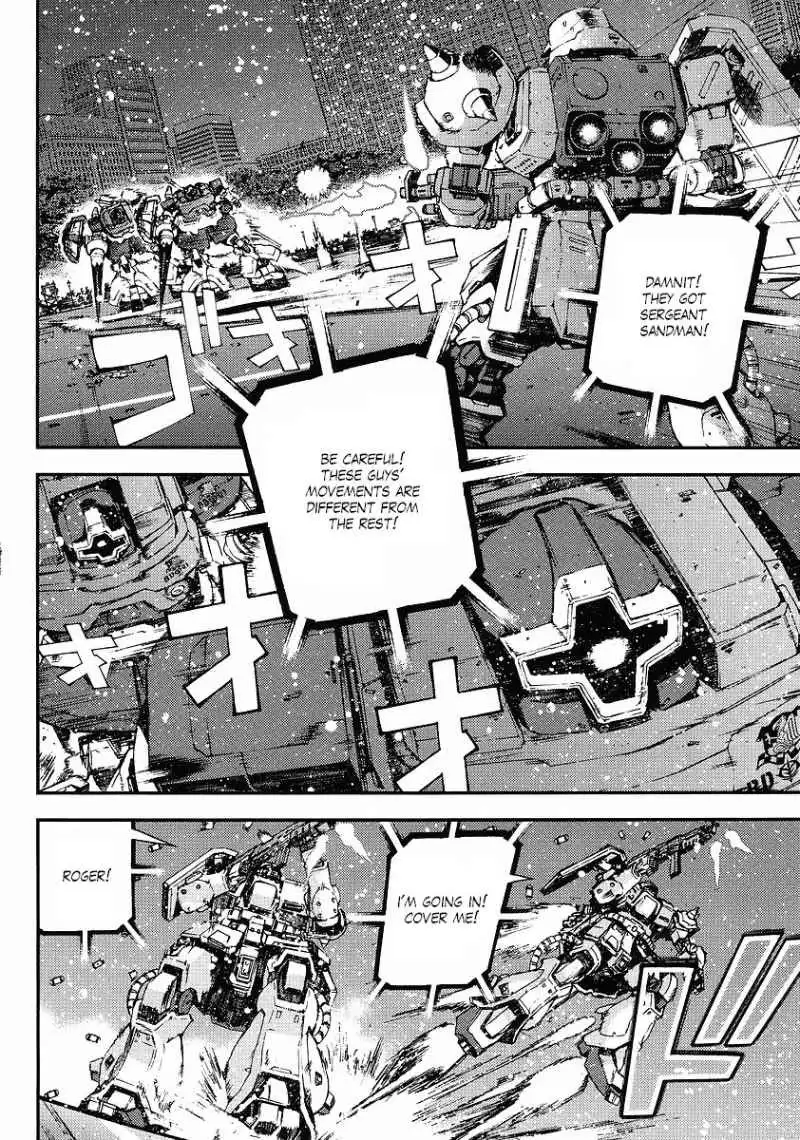 Kidou Senshi Gundam Giren Ansatsu Keikaku Chapter 24 8